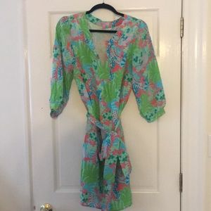 Lilly Pulitzer Silk tunic dress size 12
